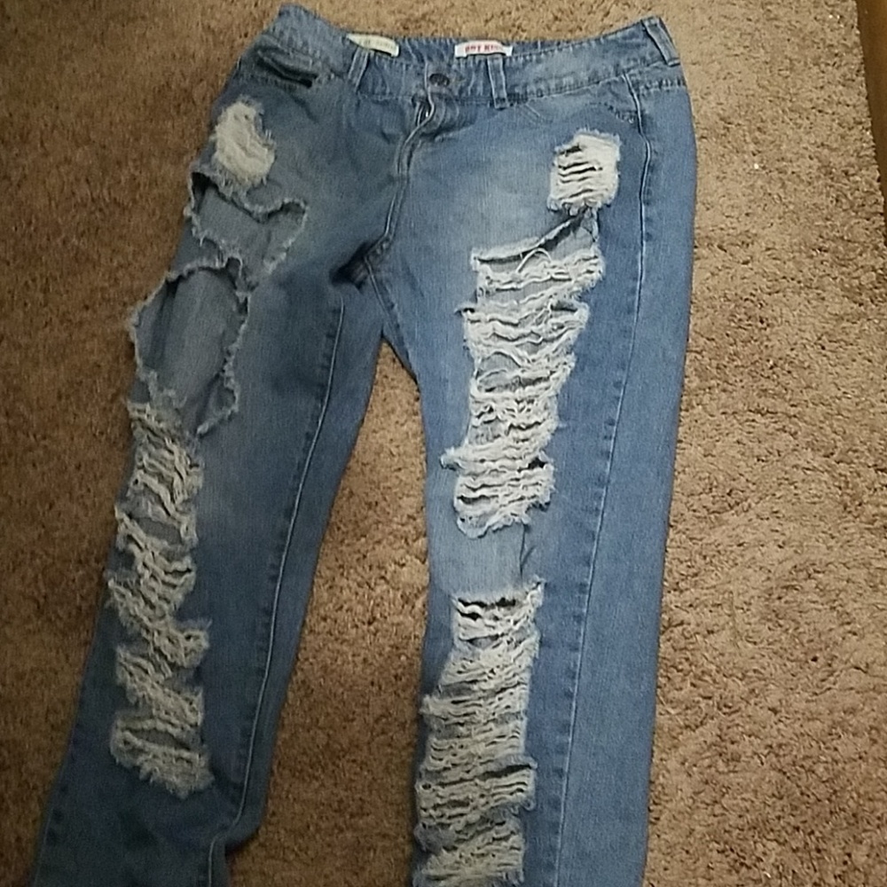 Destructed Jeans